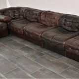 De Sede DS-11 seating corner 7 elements