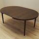 Oak table, Danish design, 1970s, designer: Kai Kristiansen