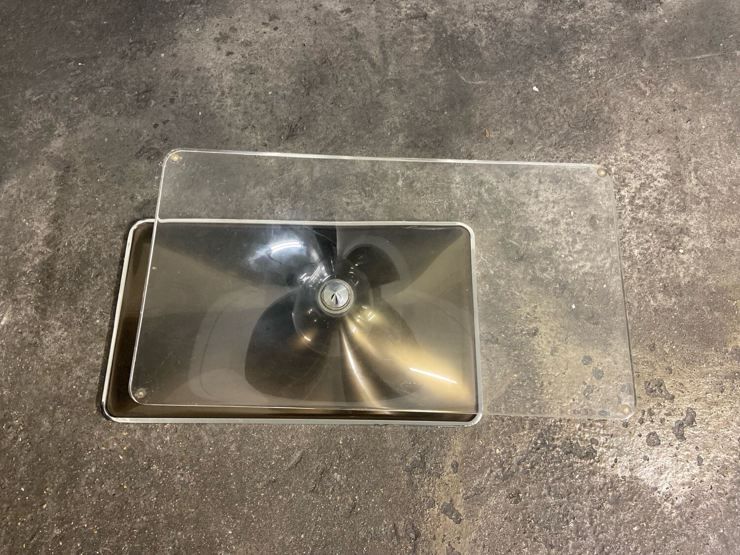 Table basse Michel Dumas, pour Dumas Créations, France 1970