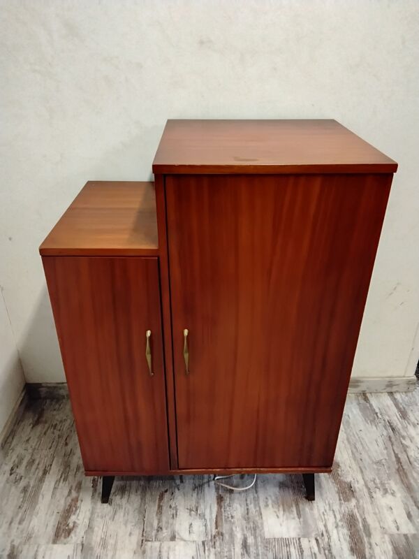 Meuble bar avec frigo  vintage