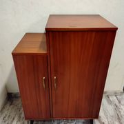 Meuble bar avec frigo  vintage