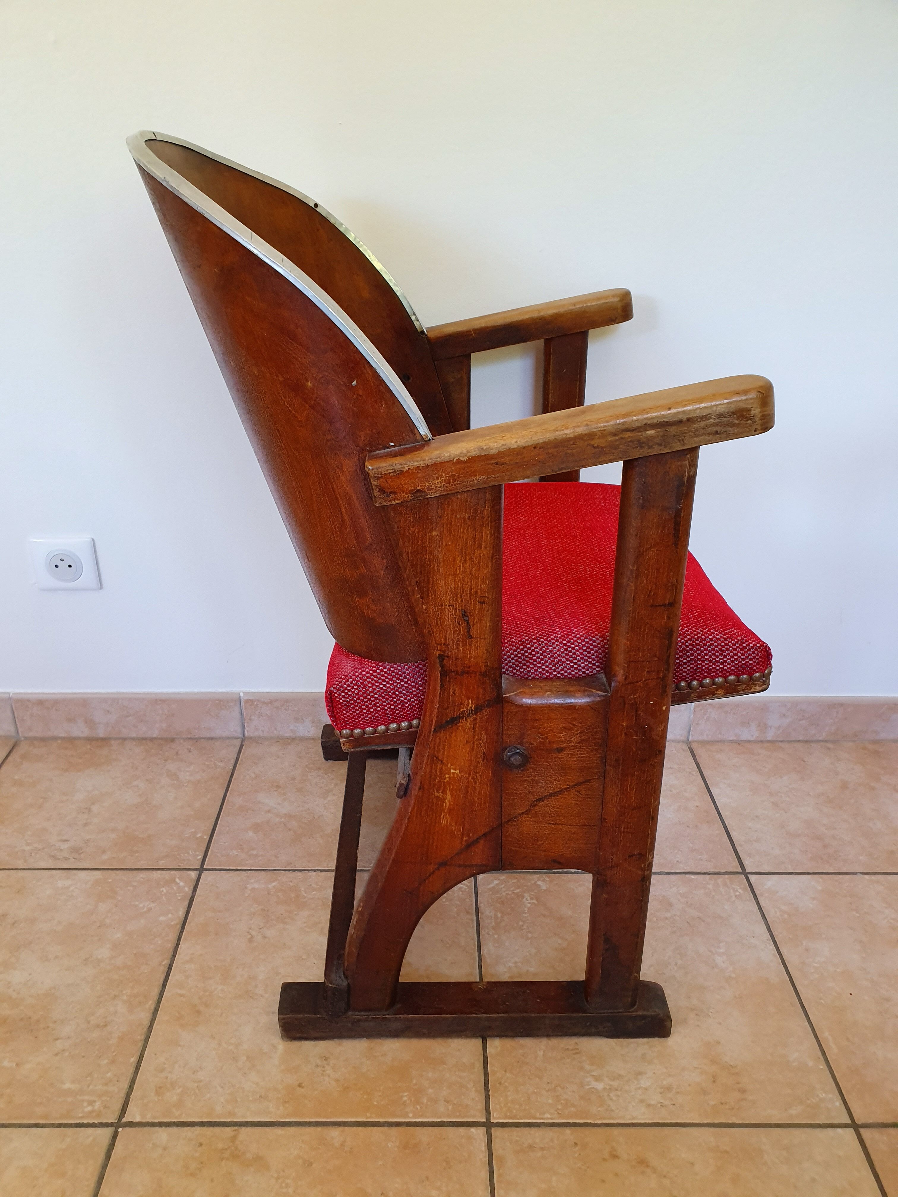 Cinema armchair