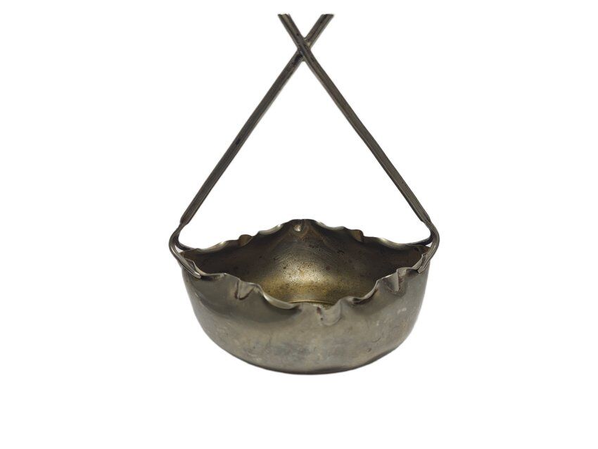 Sucrier Art Nouveau, Suède, années 1950