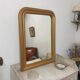 Louis Philippe mirror - Golden mirror - Old mirror