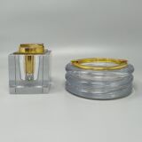 1970s Stunning Smoking Set By Antonio Imperatore in Murano Glass