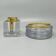 1970s Stunning Smoking Set By Antonio Imperatore in Murano Glass