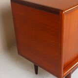 Scandinavian teak sideboard 1960 1970 Denmark