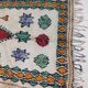 Classic vintage Berber rug 417 X 136 CM