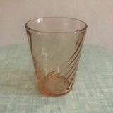 Set of 6 Arcoroc glasses from Luminarc rosaline model