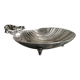 Vintage silver-plated metal bowl