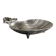 Vintage silver-plated metal bowl