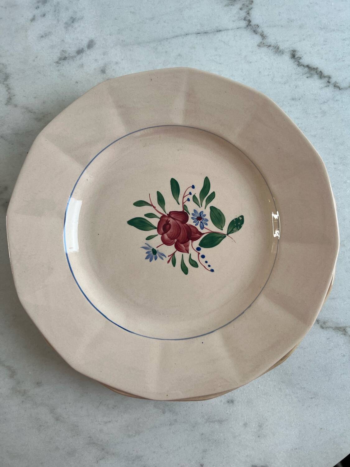 Sarreguemines Digoin presentation dish