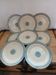 10 assiettes plates anciennes Terre de fer
