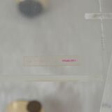 The swamp invisible Plexiglas side table