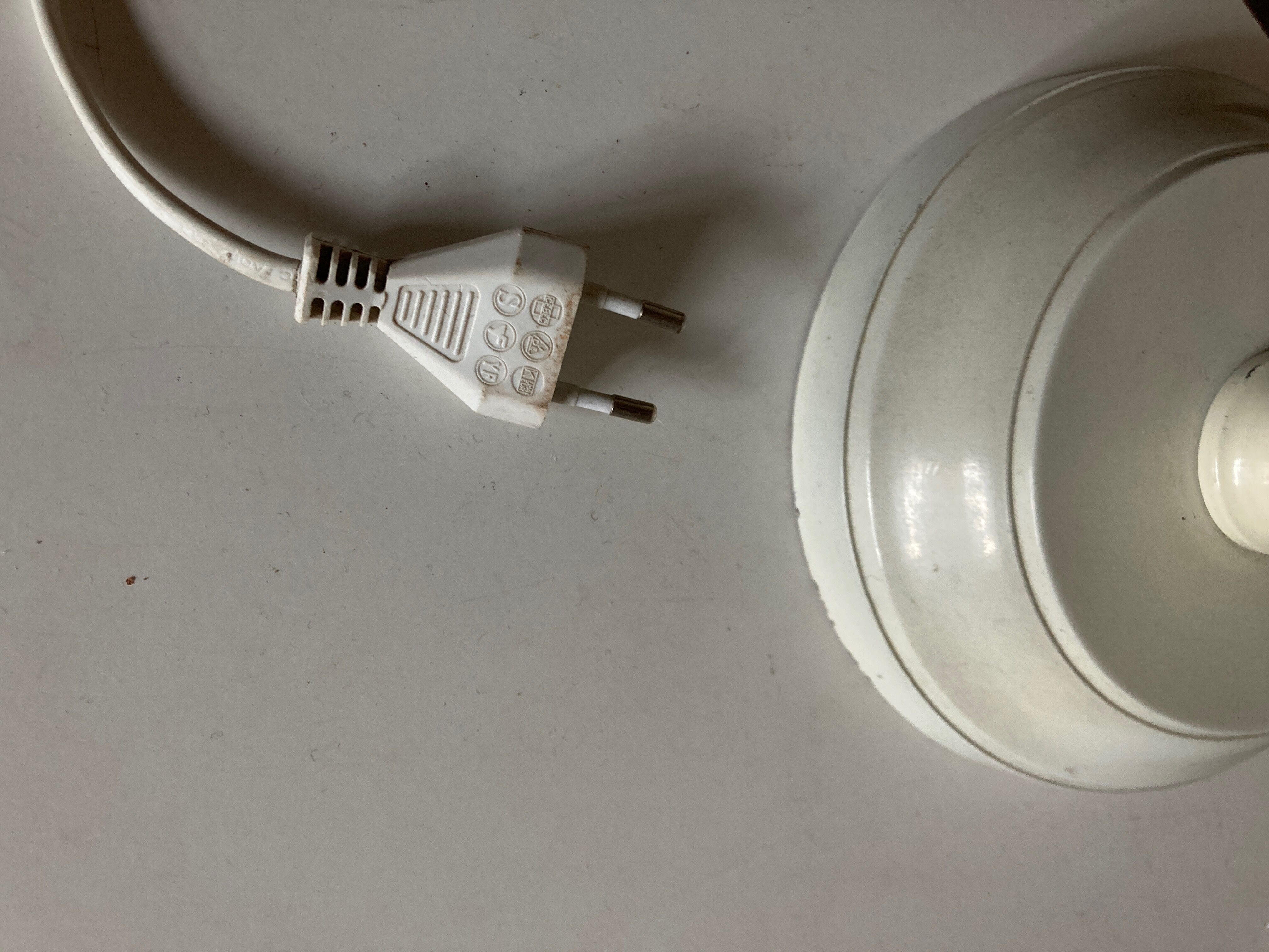 Lamp Carnaby cottage 1967