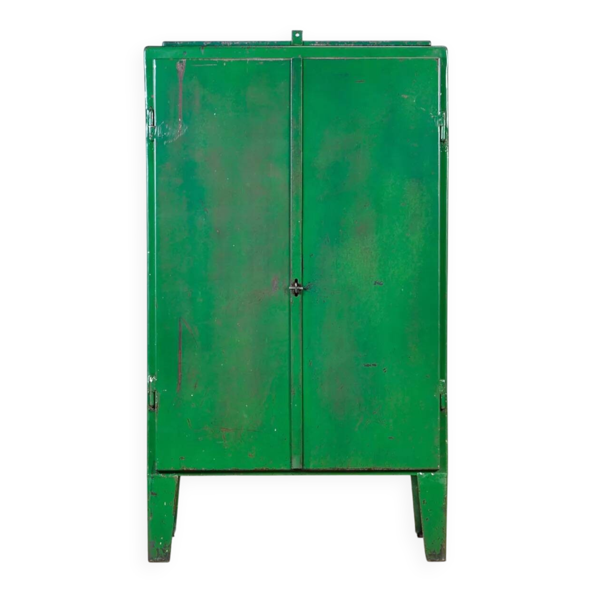 Armoire industrielle en fer années 1960