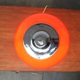 Vintage Space Age table lamp Italian Faro by Guzzini, 1970s