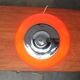 Vintage Space Age table lamp Italian Faro by Guzzini, 1970s