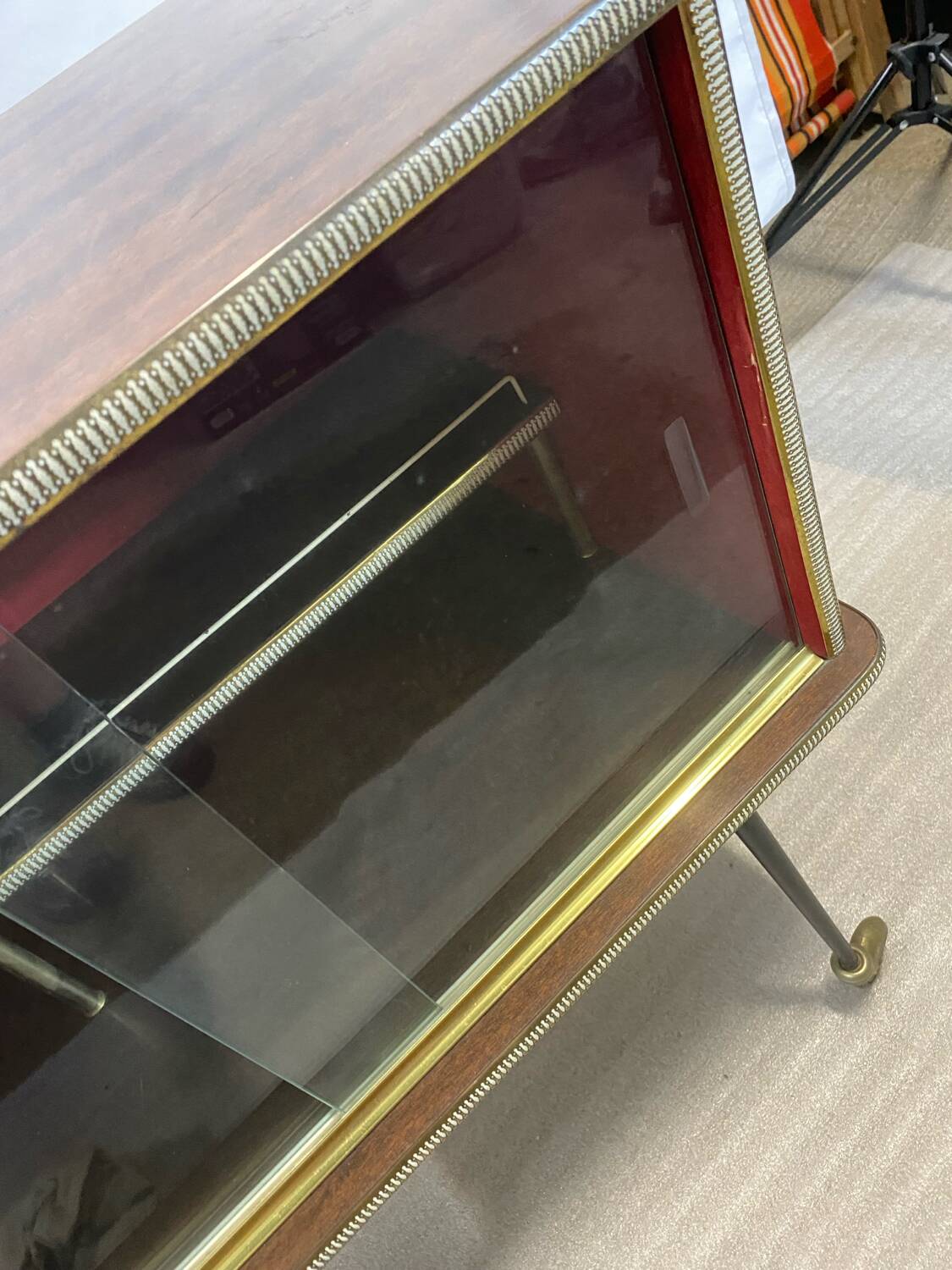 Vintage Rolling Bar