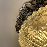 Ceiling Light Att. To Massive, Belgium, 1960s