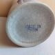 Small vintage cracked effect soliflore vase