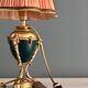 19th-century cassolette lamp