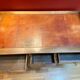 Bureau plat de style Louis XVI