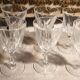 Lot de 6 verres cristal à liqueur
