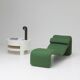 Djinn lounge chair designed by Olivier Mourgue for Airborne 1964