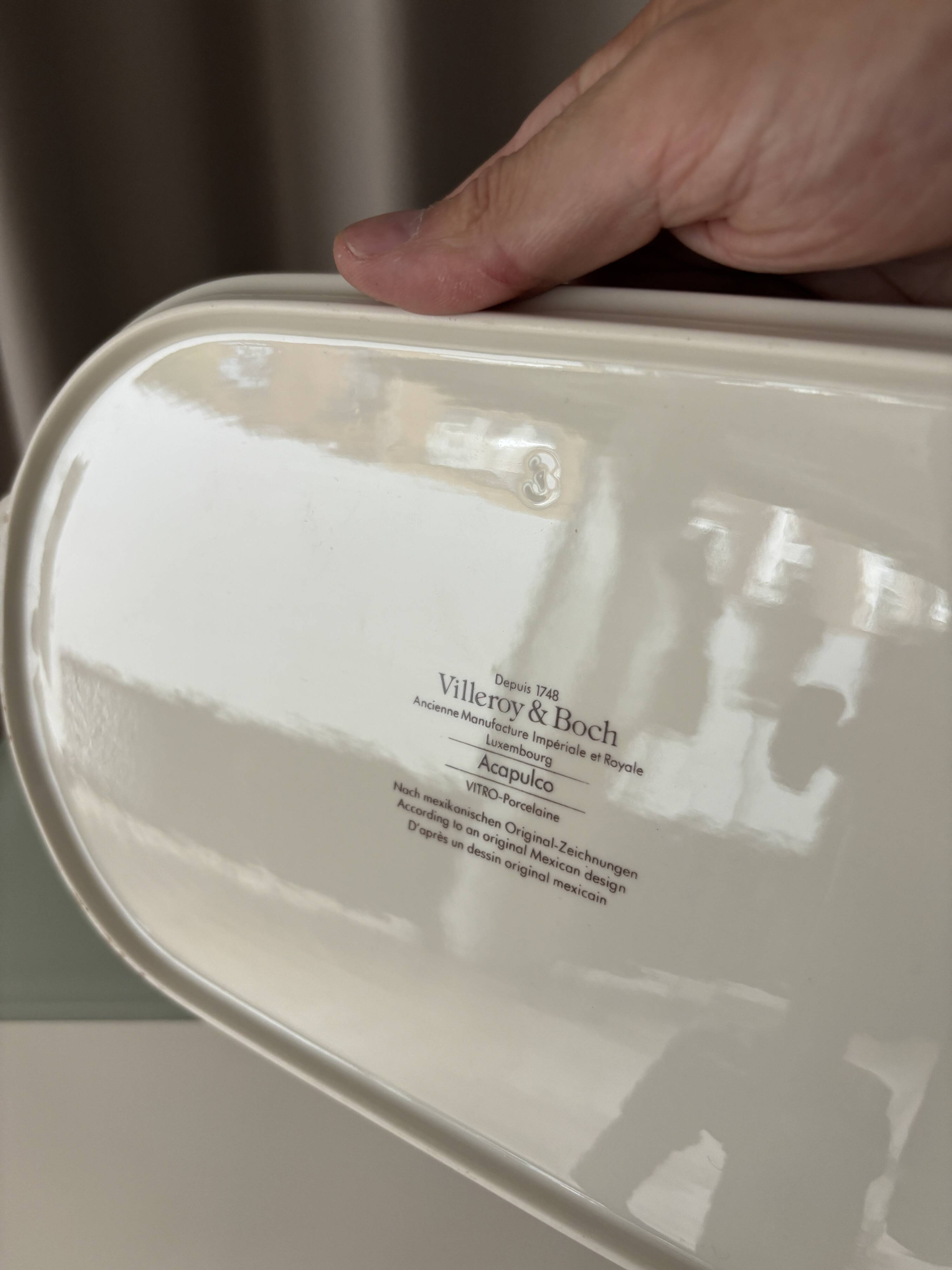Villeroy & Boch “Acapulco” Vitro-Porcelain Serving Tray
