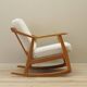 Oak rocking chair, Danish design, 1960s, designer: H. Brockmann Petersen, p