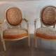Pair of armchairs