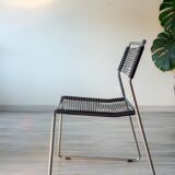 Melker 'spaghetti' chair by Lisa Norinder, vintage 1990s Ikéa