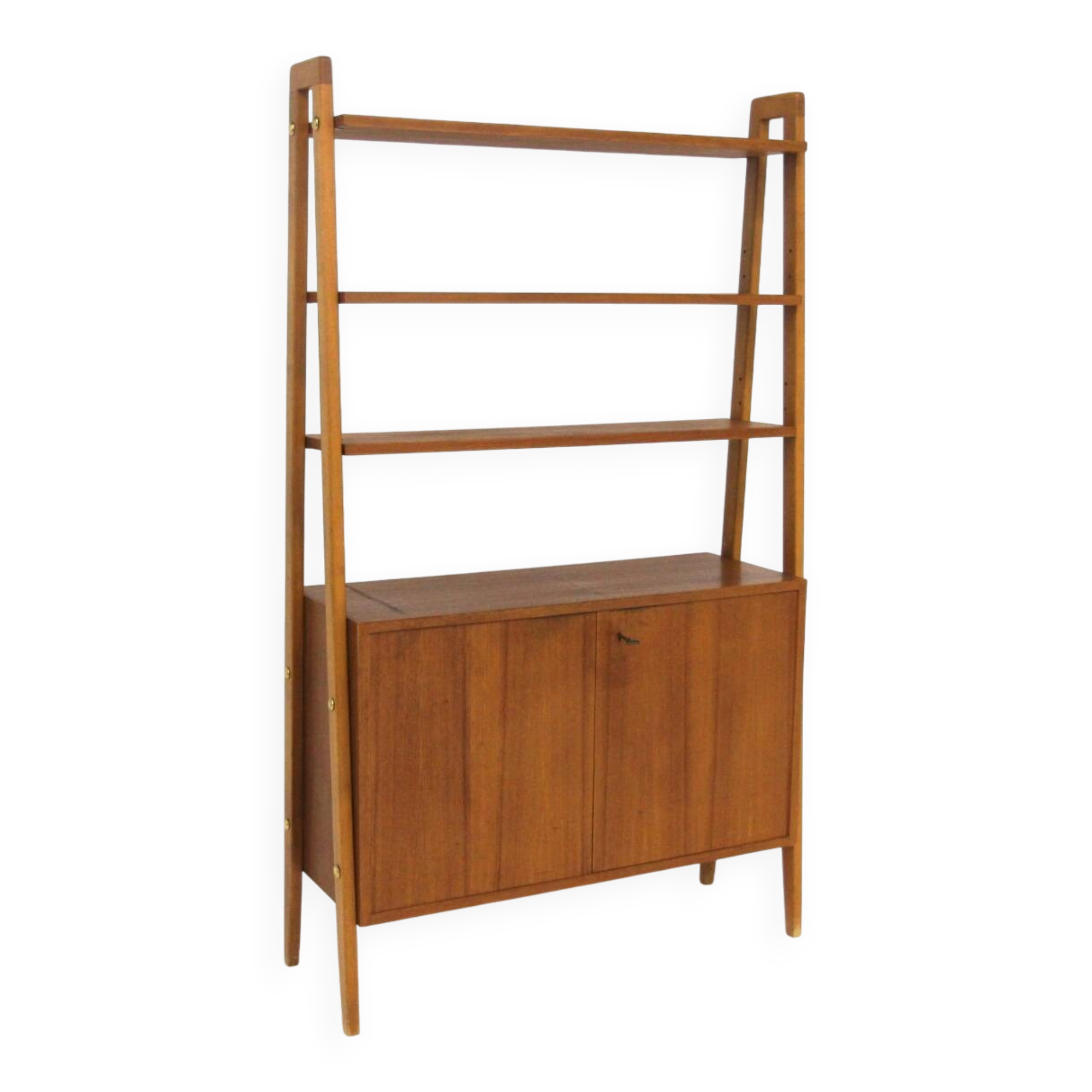 Bibliothèque scandinave "Tema" en teck, Möbel-Ikea ,Suède, 1960