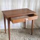 Vintage solid wood desk - mid. 20th century