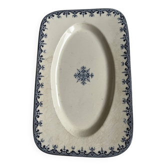 Clairefontaine iron earth dish