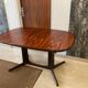 Gude mobelfabrik dining table 6/10 people 1970s
