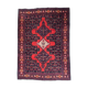 Tapis ancien senneh persan 108x148cm