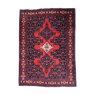 Persian senneh old carpet 108x148cm