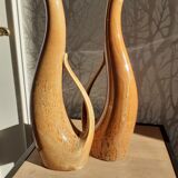 Pair of soliflore vases