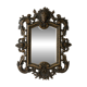 Miroir biseauté en bronze, Second Empire XIXe siècle, style Louis XV