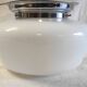 Art Deco ceiling light with opaline globe - mid 20th century