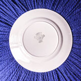 Duo assiettes Longwy