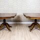 Table à manger extensible en acajou, 1920