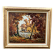 Tableau Paysage d’Automne Coloré XX signé
