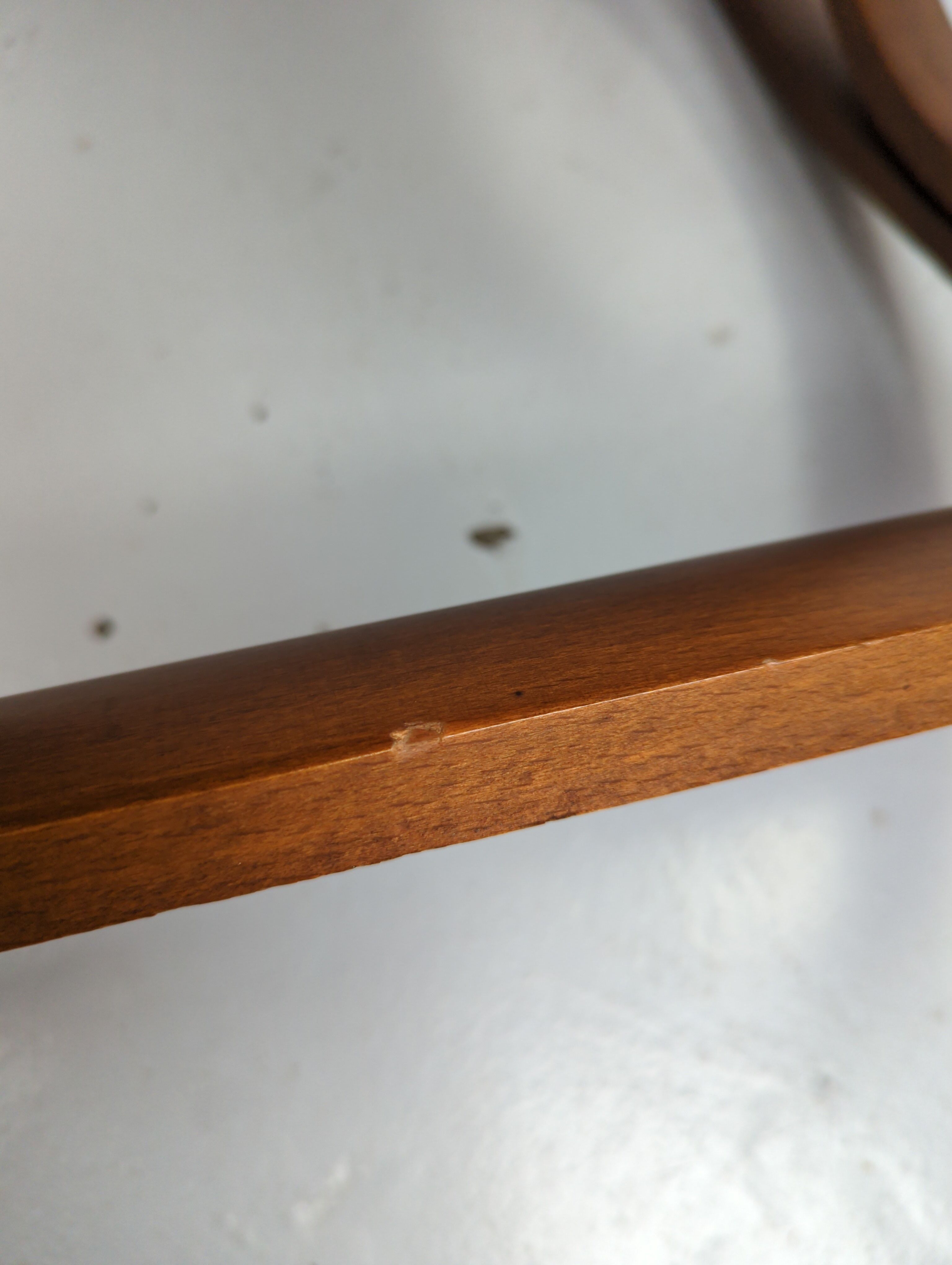 Rocking-chair by Luigi Crassevig