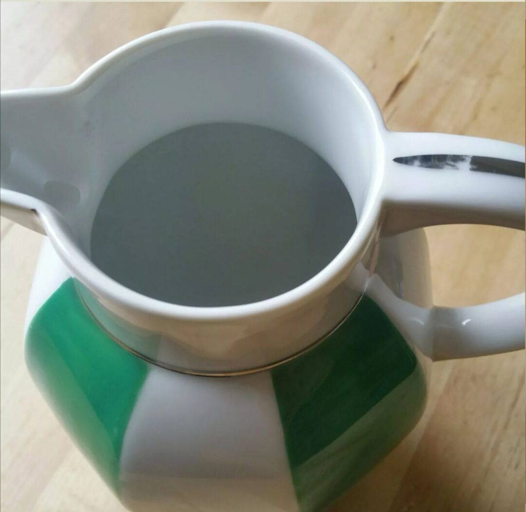 Limoges Porcelain Art Deco Pitcher