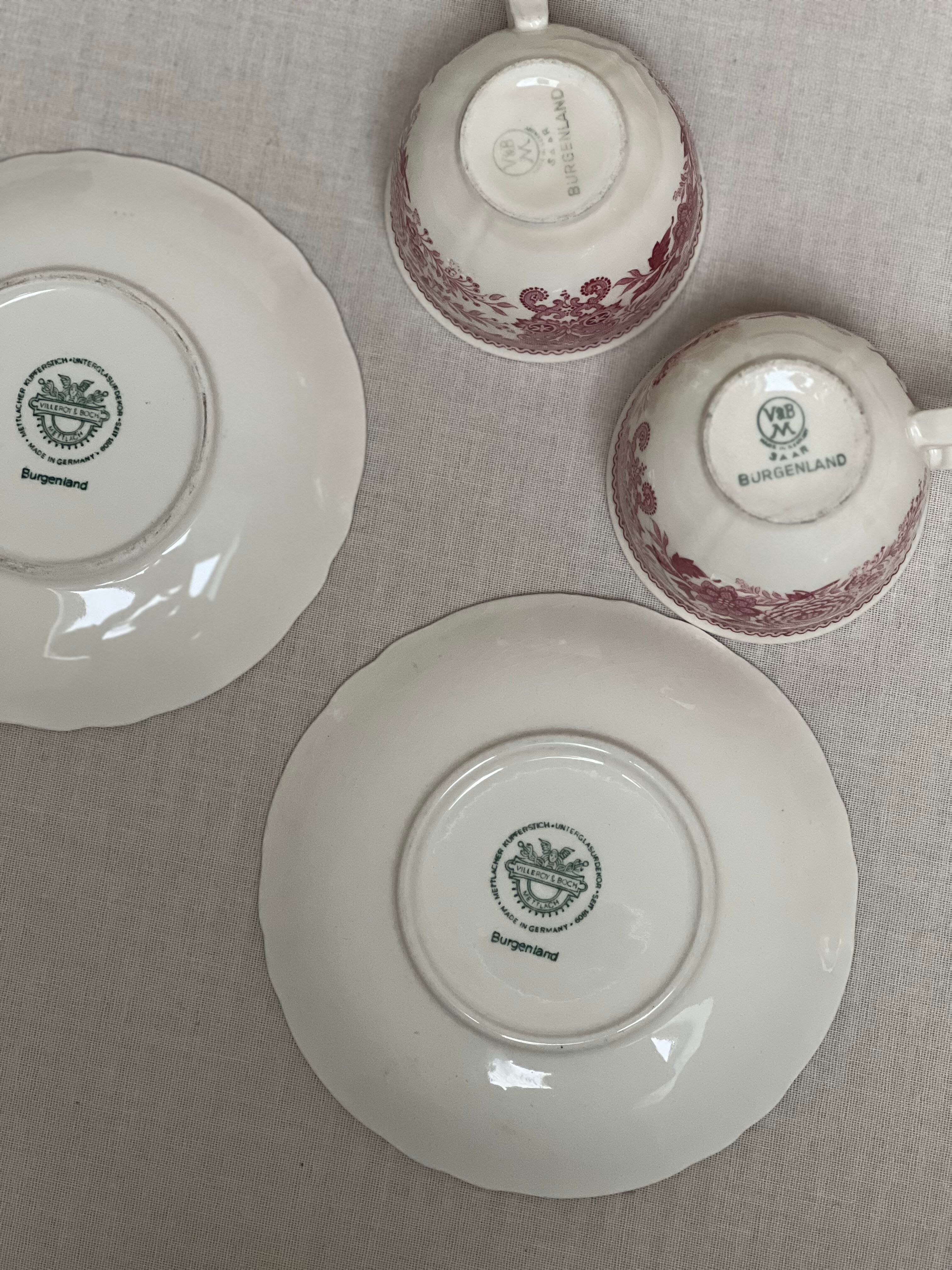 Villeroy and Boch Burgenland Rose