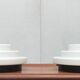Mid-century Dutch ceiling or wall lamps by Raak, set of 2