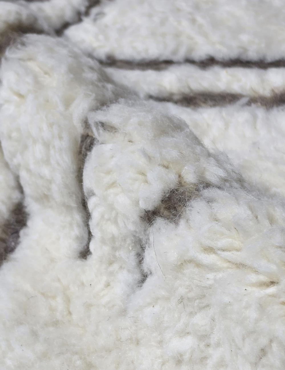Tapis Beni Ourain - 300 x 250 cm